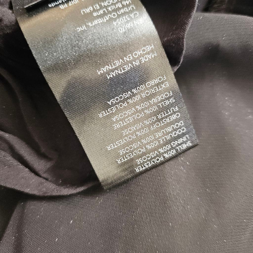 Anthropologie Somerset Maxi Dress Shine Edition Metallic Tiered Holiday Large - Picture 4 of 9